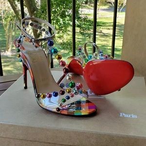 Faridaravie sandals Christian Louboutin. 39.